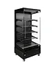 Diamond Verwamd Wandmeubel | AOSTA LINE | Zwart | 65°C/80°C | 5 Niveaus | Zelfbediening | 3.1kW (230V) | Wielen (Geremd) | 800x741x1917(h)mm 