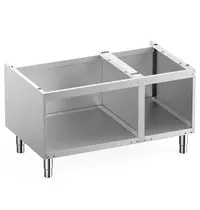 Diamond Onderstel | OPTIMA 700 | RVS | Open Kast | 1100x655x600(h)mm
