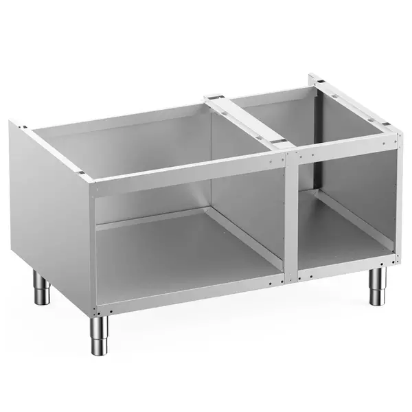 Onderstel | OPTIMA 700 | RVS | Open Kast | 1100x655x600(h)mm