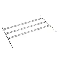 Diamond Geleiderframe (Links/Rechts) | OPTIMA 700 | RVS 