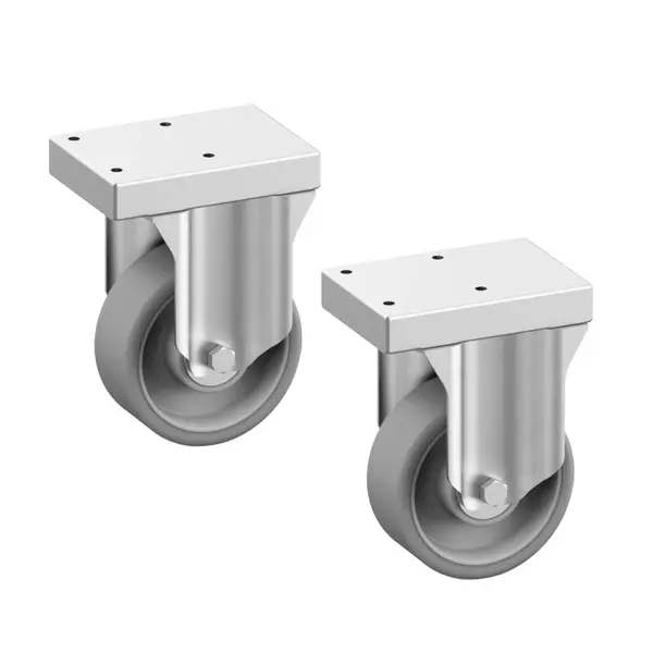 Wielenset | OPTIMA 700/900 | Ongeremd | 2 Stuks | Ø100mm