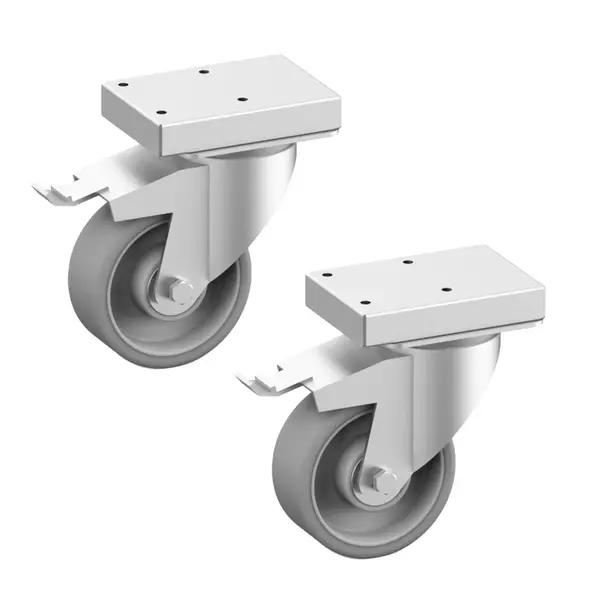 Wielenset | OPTIMA 700/900 | Geremd | 2 Stuks | Ø100mm