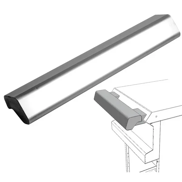 Bordensteun | OPTIMA 700 | RVS | 1100mm