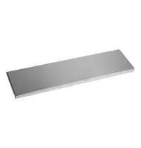 Diamond Zijplint (Links) | OPTIMA 700 | RVS | Muuropstelling | 570x145(h)mm 