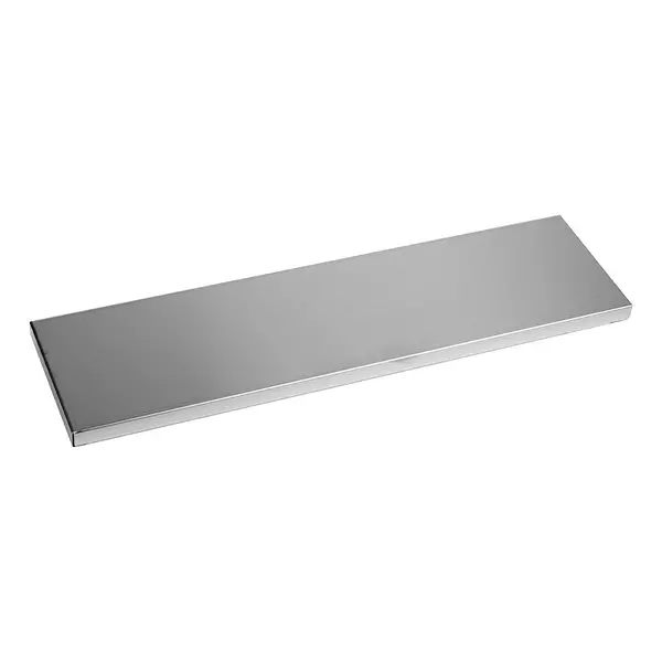 Zijplint (Links) | OPTIMA 700 | RVS | Muuropstelling | 570x145(h)mm