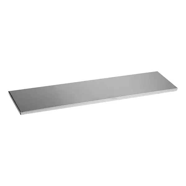 Zijplint (Links/Rechts) | OPTIMA 700 | RVS | Eilandopstelling (Dubbel) | 1240x145(h)mm