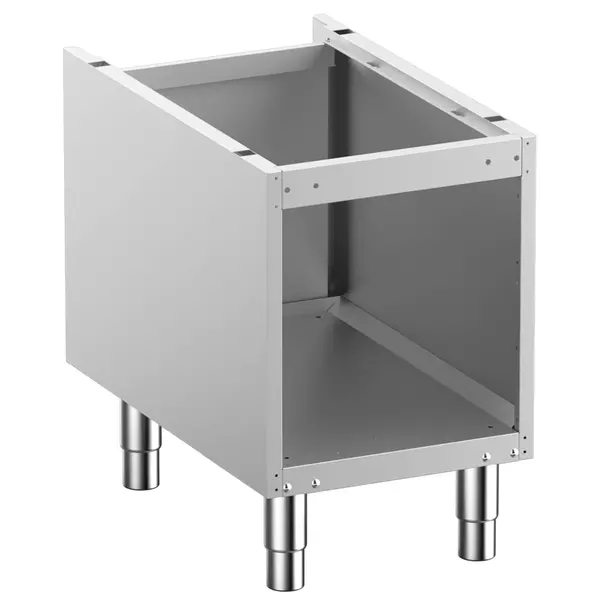 Onderstel | OPTIMA 700 | RVS | Open Kast | 400x655x600(h)mm