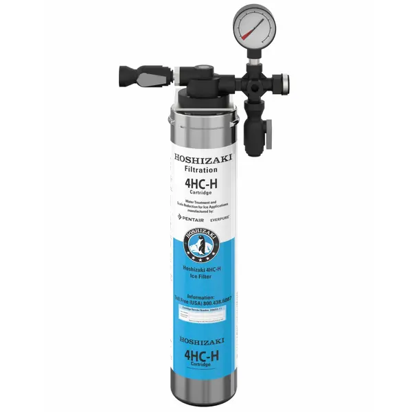Waterfilter/Ontharder | 4HC-H Single | IJsblokjesmachines | 204x193x467(h)mm