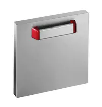 Diamond Deur | OPTIMA 700/900 | RVS | Links/Rechts | 400mm