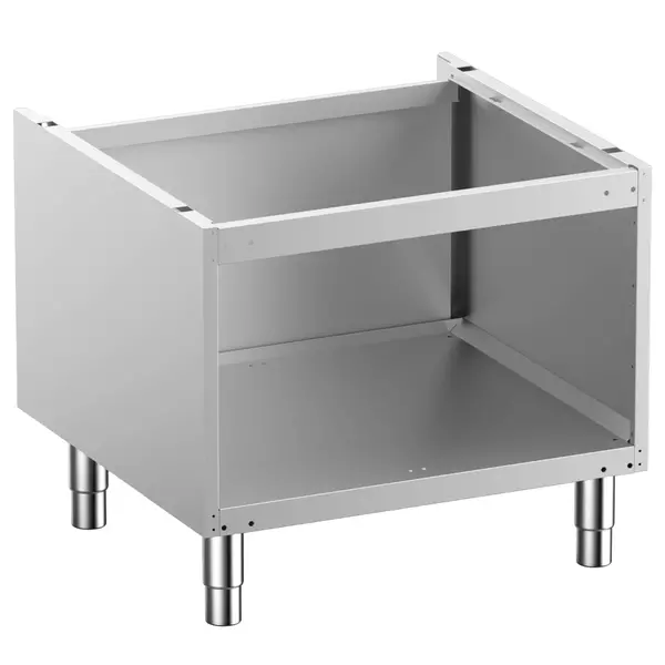 Onderstel | OPTIMA 700 | RVS | Open Kast | 700x655x600(h)mm