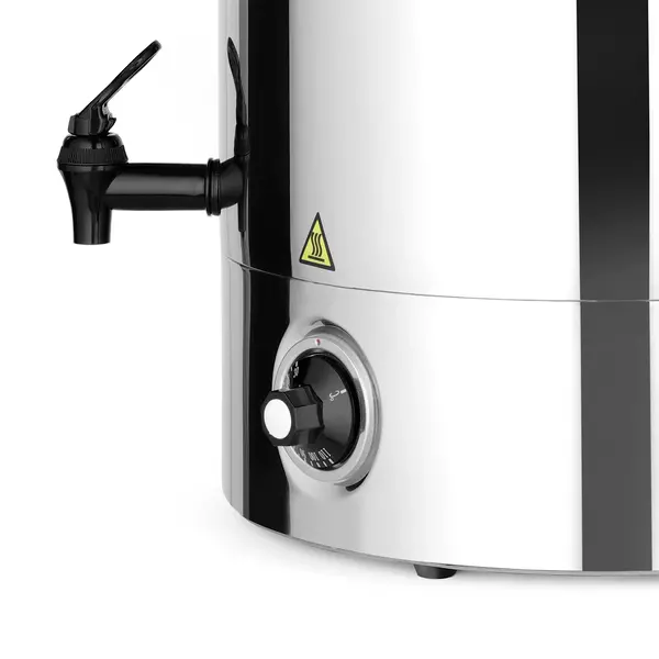 Verwarmde Drankendispenser | RVS | 28L | ≤110°C | 2.2kW (230V) | Enkelwandig | 500x500x488(h)mm