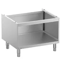 Diamond Onderstel | OPTIMA 700 | RVS | Open Kast | 800x655x600(h)mm