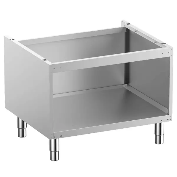Onderstel | OPTIMA 700 | RVS | Open Kast | 800x655x600(h)mm