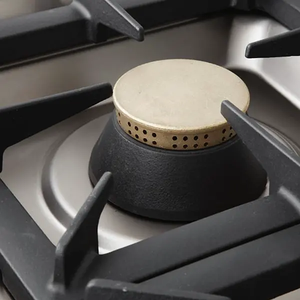 Fornuis | OPTIMA 700 | Gas | 2 Branders (2x 7kW) | Waakvlam | 400x700x250/320(h)mm