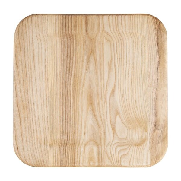Krukken | BISTRO | Hout/Staal | Hout (Essen) | Wit Frame | Indoor | Stapelbaar | 4 Stuks | 408x400x450(h)mm
