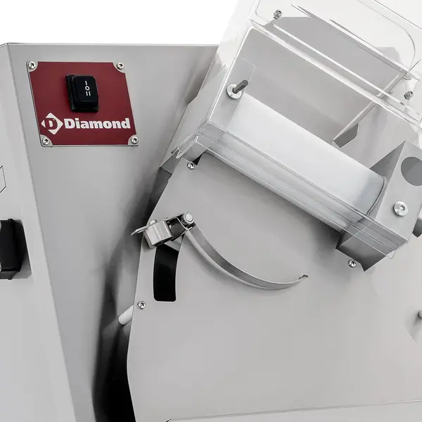 Deegroller | ROLL FORM | Elektrisch | Ø140-310mm | Instelbare Dikte | 0.37kW (230V) | 470x430x670(h)mm