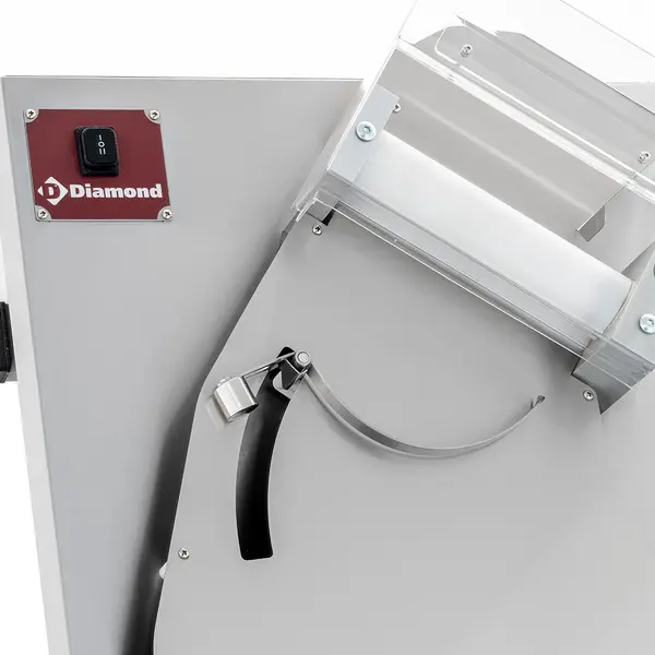 Deegroller | ROLL FORM | Elektrisch | Ø260-400mm | Instelbare Dikte | 0.37kW (230V) | 580x470x790(h)mm