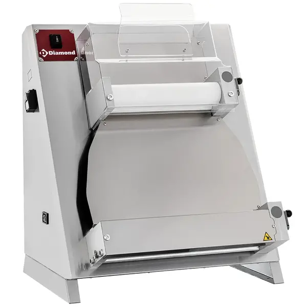 Deegroller | LINEAR FORM | Elektrisch | Ø260-400mm | Instelbare Dikte | 0.37kW (230V) | Incl. Voetbediening | 580x470x710(h)mm