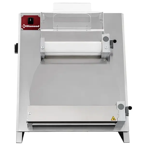 Deegroller | LINEAR FORM | Elektrisch | Ø260-400mm | Instelbare Dikte | 0.37kW (230V) | Incl. Voetbediening | 580x470x710(h)mm