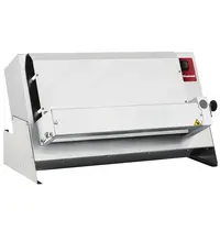 Diamond Deegroller | LINEAR FORM | Elektrisch | Ø260-400mm | Instelbare Dikte | 0.37kW (230V) | Incl. Voetbediening | 585x422x388(h)mm 