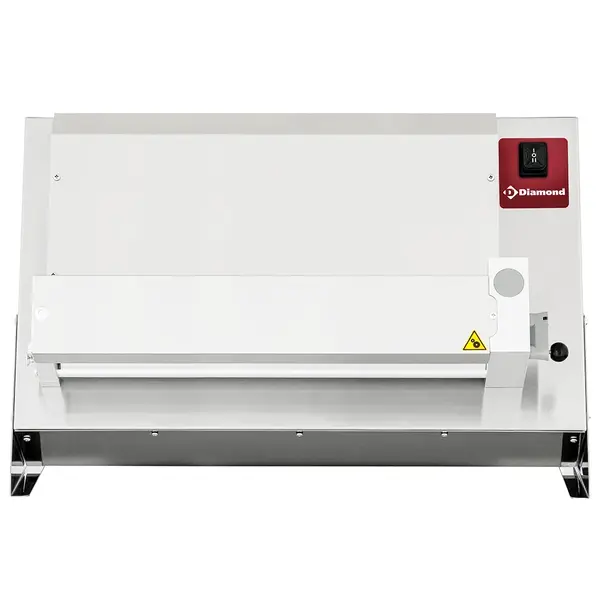 Deegroller | LINEAR FORM | Elektrisch | Ø260-400mm | Instelbare Dikte | 0.37kW (230V) | Incl. Voetbediening | 585x422x388(h)mm