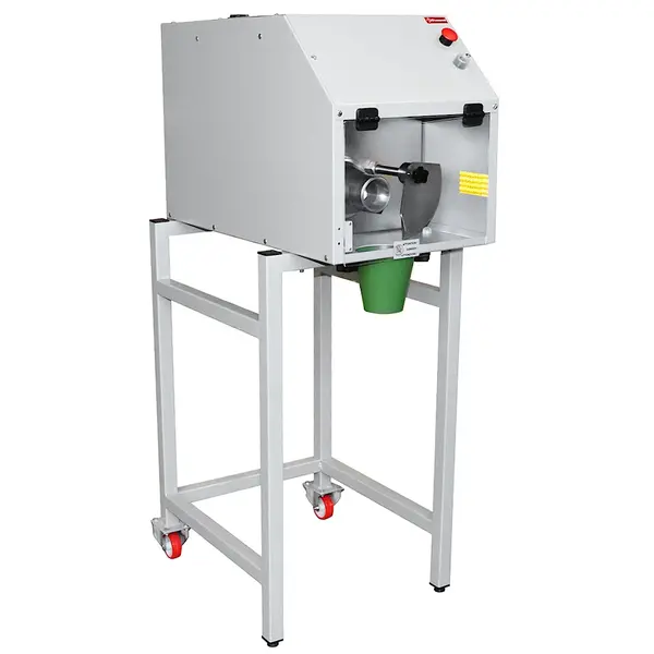 Deegportioneermachine | 800-2400/u | Porties 50-300g | 0.65kW (230V) | Wielen | 550x790x530/1480(h)mm