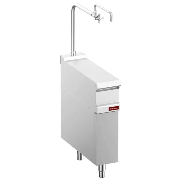 Neutrale Werkunit (Opvulstuk) | OPTIMA 700 | Incl. Waterkraan | Gesloten Onderstel | 200x700x850(h)mm