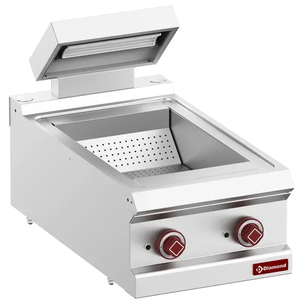 Friet-Warmhouder | OPTIMA 700 | 30°C/90°C | 1.35kW (230V) | 400x700x250/520(h)mm