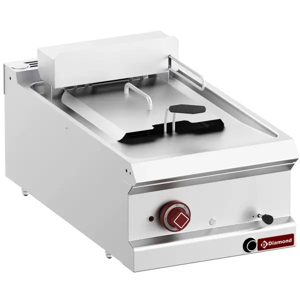 Friteuse | OPTIMA 700 | Elektrisch | 12L | 100°C/190°C | 9kW (400V) | Aftapkraan | 400x700x250/320(h)mm