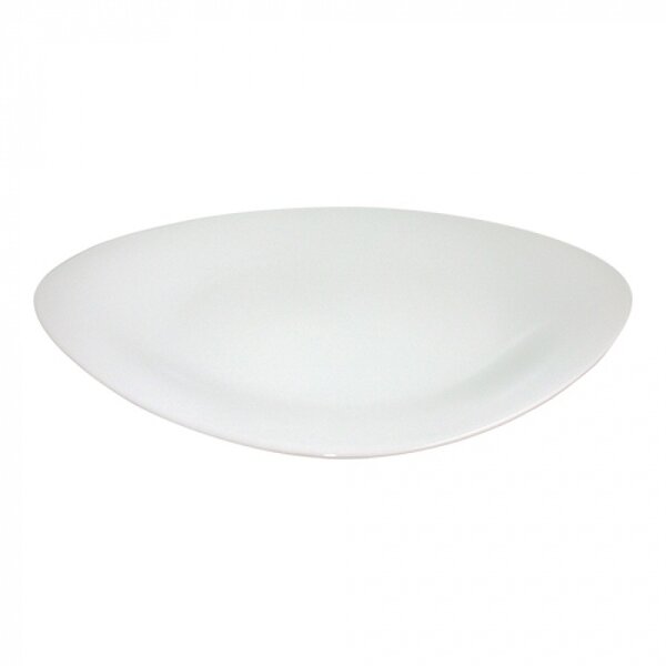 Bord | Porselein | Wit | Per Stuk | 305x242x30(h)mm