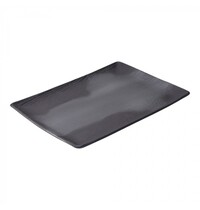 Revol Bord | Porselein | Donker Grijs | Per Stuk | 320x230x24(h)mm