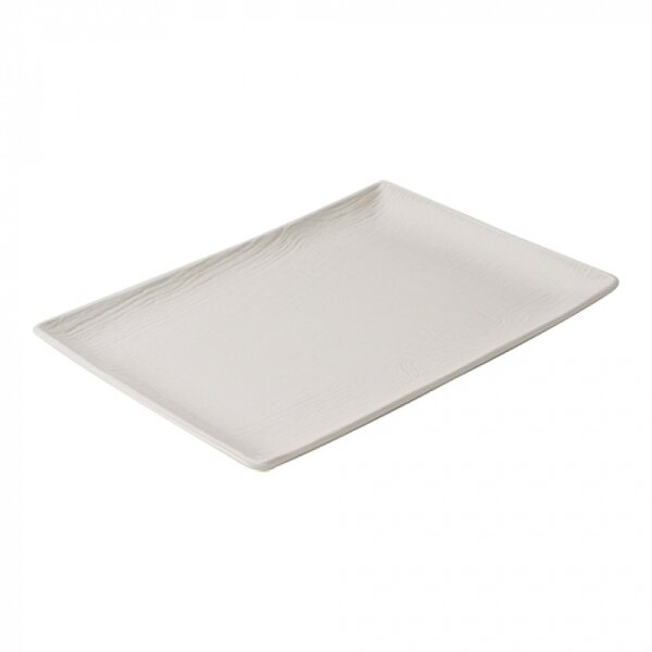 Bord | Porselein | Wit | Per Stuk | 320x230x24(h)mm
