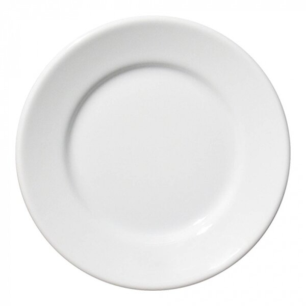 Bord | TIVOLI | Porselein | Wit | Per Stuk | Ø170x24(h)mm