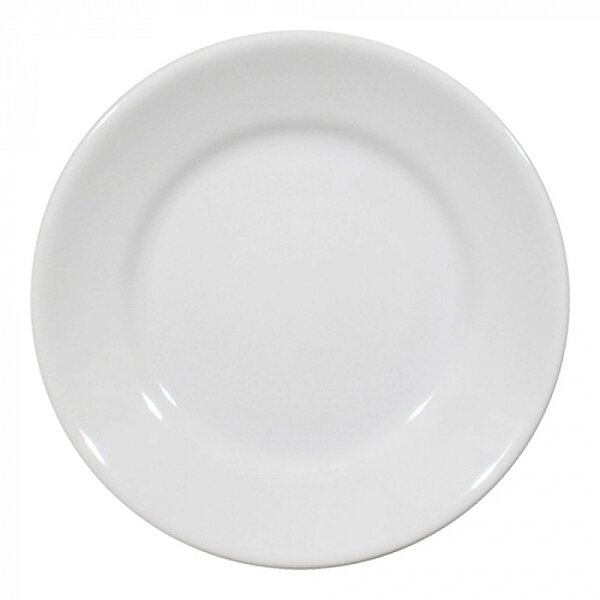 Bord | TIVOLI | Porselein | Wit | Per Stuk | Ø200x29(h)mm
