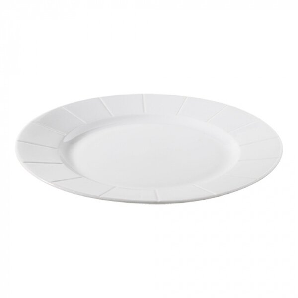 Bord | Porselein | Wit | Per Stuk | Ø300mm