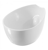 Revol Serveerschaal | Porselein | Wit | 8cl | Per Stuk | 85x70x65(h)mm