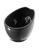 Revol Serveerschaal | Porselein | Zwart | 8cl | Per Stuk | 85x70x65(h)mm 