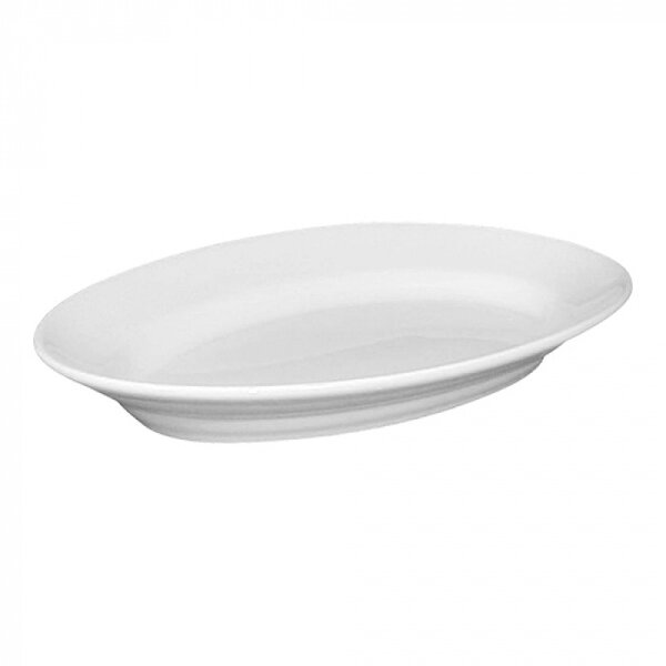 Serveerschaal | TIVOLI | Porselein | Wit | Per Stuk | 250x170x32(h)mm