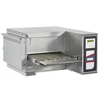 Zanolli Lopendeband Pizzaoven | Gas | RVS | 8.7kW | 400mm Band | 980x1300x440(h)mm 