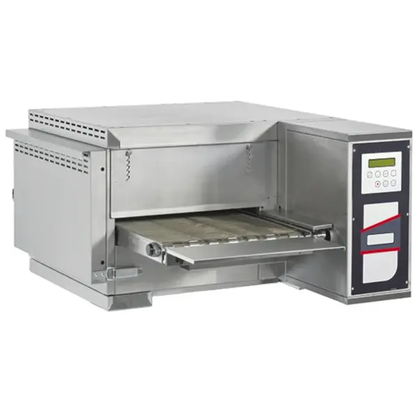 Lopendeband Pizzaoven | Gas | RVS | 8.7kW | 400mm Band | 980x1300x440(h)mm