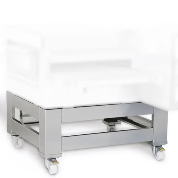 Onderstel | Zanolli Lopendeband Pizzaoven | Wielen (Geremd) | 765x580x630(h)mm