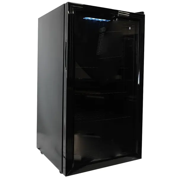 Drankenkoeling | 80L | Zwart | +3°C/+10°C | Statisch | 474x440x840(h)mm