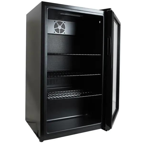 Drankenkoeling | 80L | Zwart | +3°C/+10°C | Statisch | 474x440x840(h)mm