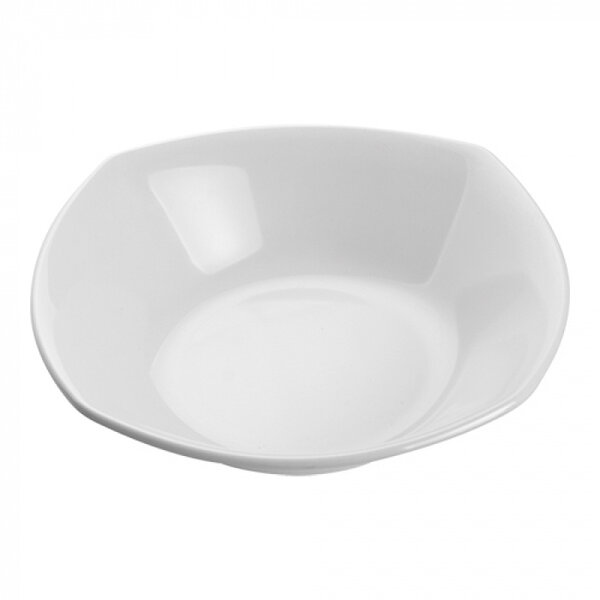 Serveerschaal | Melamine | Wit | Per Stuk | Ø200mm