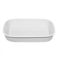Saturnia Serveerschaal | FORNO | Porselein | Wit | Per Stuk | 190x120x40(h)mm