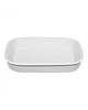Saturnia Serveerschaal | FORNO | Porselein | Wit | Per Stuk | 190x120x40(h)mm 