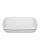 Saturnia Serveerschaal | FORNO | Porselein | Wit | Per Stuk | 220x140x45(h)mm 