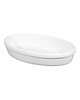 Saturnia Serveerschaal | FORNO | Porselein | Wit | Per Stuk | 220x140x40(h)mm 