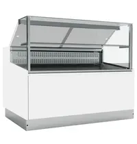 Tefcold Koeltoonbank | BRABANT | +2°C/+8°C | Statisch | Gekoelde Reserve | Kantelruit | 1453x973x1195(h)mm 