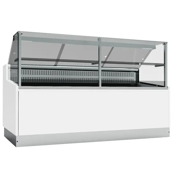 Koeltoonbank | BRABANT | +2°C/+8°C | Statisch | Gekoelde Reserve | Kantelruit | 1953x973x1195(h)mm